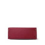 Kelly Sellier 28 Rouge Grenat Epsom Gold Plated C Stamp - Image 19