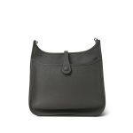 Evelyne III PM Gris Meyer Clemence Palladium Plated - Image 16