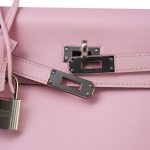Kelly 25 Retourne Sakura Swift Palladium Plated T Stamp - Image 11