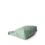 23P Light Green Calfskin Quilted 22 Hobo Bag Small - Image 7