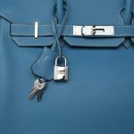 Birkin 30 Blue Jean Togo Palladium Plated [E] Stamp - Image 12