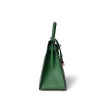 Kelly Sellier 28 Green Courchevel Gold Plated (V) Stamp - Image 9
