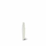 White Caviar Quilted Classic Card Holder LGHW - Image 4