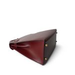 Kelly Sellier 28 Rouge H Box Calfskin Gold Plated W Circle Stamp - Image 20