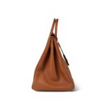 Birkin 35 Gold Ardennes Gold Plated [D] Stamp - Image 4