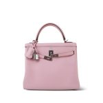 Kelly 25 Retourne Sakura Swift Palladium Plated T Stamp - Image 12
