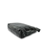 23C So Black Calfskin Quilted 22 Hobo Bag Medium - Image 8