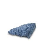 24S Washed Denim Quilted 22 Small Hobo Bag - Image 11