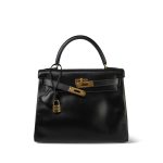 Kelly Sellier 28 Retourne Black Box Calfksin Gold Plated (W) Stamp - Image 9