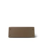 Kelly Sellier 28 Etoupe Epsom Gold Plated Y Stamp - Image 17