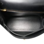 Kelly Sellier 28 Retourne Black Box Calfksin Gold Plated (Z) Stamp - Image 13