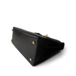 Kelly Sellier 28 Black Lizard Gold Plated (Y) Stamp - Image 8