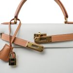 Kelly Sellier 28 Bi-Color Horseshoe (HSS) White / Natural Sable Evergrain Gold Plated A Square Stamp - Image 12