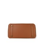 Birkin 35 Gold Ardennes Gold Plated [D] Stamp - Image 11