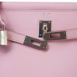 Kelly 25 Retourne Sakura Swift Palladium Plated T Stamp - Image 13