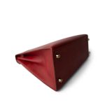 Kelly Sellier 28 Rouge Vif Courchevel Gold Plated (W) Stamp - Image 7