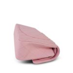 22C Sakura Pink Caviar Quilted Small Classic Flap LGHW - Image 7