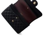 Black Jumbo Caviar Classic Flap GHW - Image 11