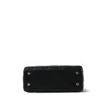 Mini Lady Dior Bag Black Lambskin Cannage Light Gold Hardware - Image 10