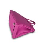 Birkin 25 Magnolia Veau Togo Palladium Plated C Stamp - Image 6