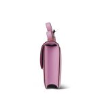 Constance 24 Mauve Sylvestre Epsom Gold Plated U Stamp - Image 3