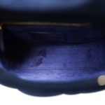 Mini Lady Dior Bag Navy Velvet - Image 29