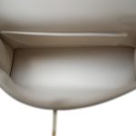 Mini Kelly Sellier II Bi-Color Horseshoe (HSS) Craie/Trench Epsom Permabrass Plated Z Stamp - Image 8
