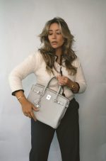 Birkin 30 Gris Perle Togo Palladium Plated D Stamp - Image 6