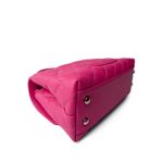 Pink Caviar Quilted Coco Handle Small Light Gold Hardware - Image 10