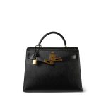 Kelly 32 Black Ardennes Gold Plated (X) Stamp - Image 3