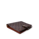 Louis Vuitton Monogram Large Ring Agenda Cover - Image 9