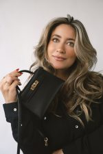 Mini Kelly Sellier Black Veau Epsom Gold Plated Hardware D Stamp - Image 2
