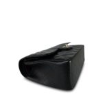 Black Caviar Quilted Jumbo Classic Flap SHW - Image 13