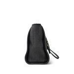 20P Black Stripe Raffia Deauville Shopping Tote Small Light Gold Hardware - Image 8