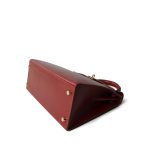 Kelly Sellier 28 Rouge Garange Courchevel Gold Plated G Square Stamp - Image 13