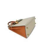 Kelly Sellier 25 Bi-Color Horseshoe (HSS) Craie/Gold Epsom Gold Plated Y Stamp - Image 18