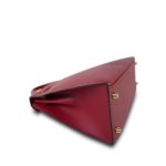 Kelly Sellier 28 Rouge Grenat Epsom Gold Plated C Stamp - Image 18