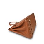 Birkin 35 Gold Ardennes Gold Plated [D] Stamp - Image 6