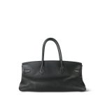 Shoulder Birkin 42 JPG Noir Clemence Palladium Plated [I] Stamp - Image 14