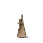 Mini Kelly Sellier II Bi-Color Horseshoe (HSS) Craie/Trench Epsom Permabrass Plated Z Stamp - Image 9