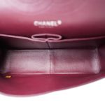 Black Jumbo Caviar Quilted Classic Flap SHW - Image 13