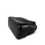 Black Aged Calfskin Quilted Gabrielle Backpack Small MHW - Image 11