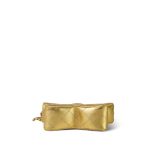 Gold Metallic Lambskin Quilted CC Walk of Fame Star Bag LGHW - Image 7