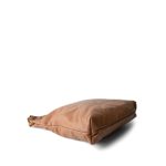 Caramel Calfskin Quilted 22 Hobo Bag Medium Aged Gold Hardware - Image 9
