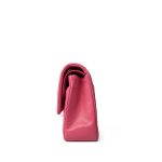 19C Pink Caviar Quilted Classic Flap Medium - Image 3