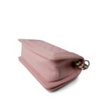 Pink Nude / Pink Clair Boy Bag Small Caviar Quilted LGHW - Image 12