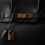 Birkin 30 Black Ardennes Gold Plated [D] Stamp - Image 3
