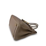 Birkin 30 Etoupe Togo Gold Plated C Stamp - Image 13