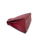 Kelly Sellier 28 Rouge Grenat Epsom Gold Plated C Stamp - Image 22