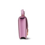 Constance 24 Mauve Sylvestre Epsom Gold Plated U Stamp - Image 14